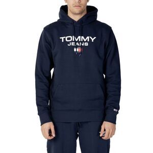 Tommy Hilfiger Jeans Hoodie Model DW0DW10846 Men Blue Sweatshirts